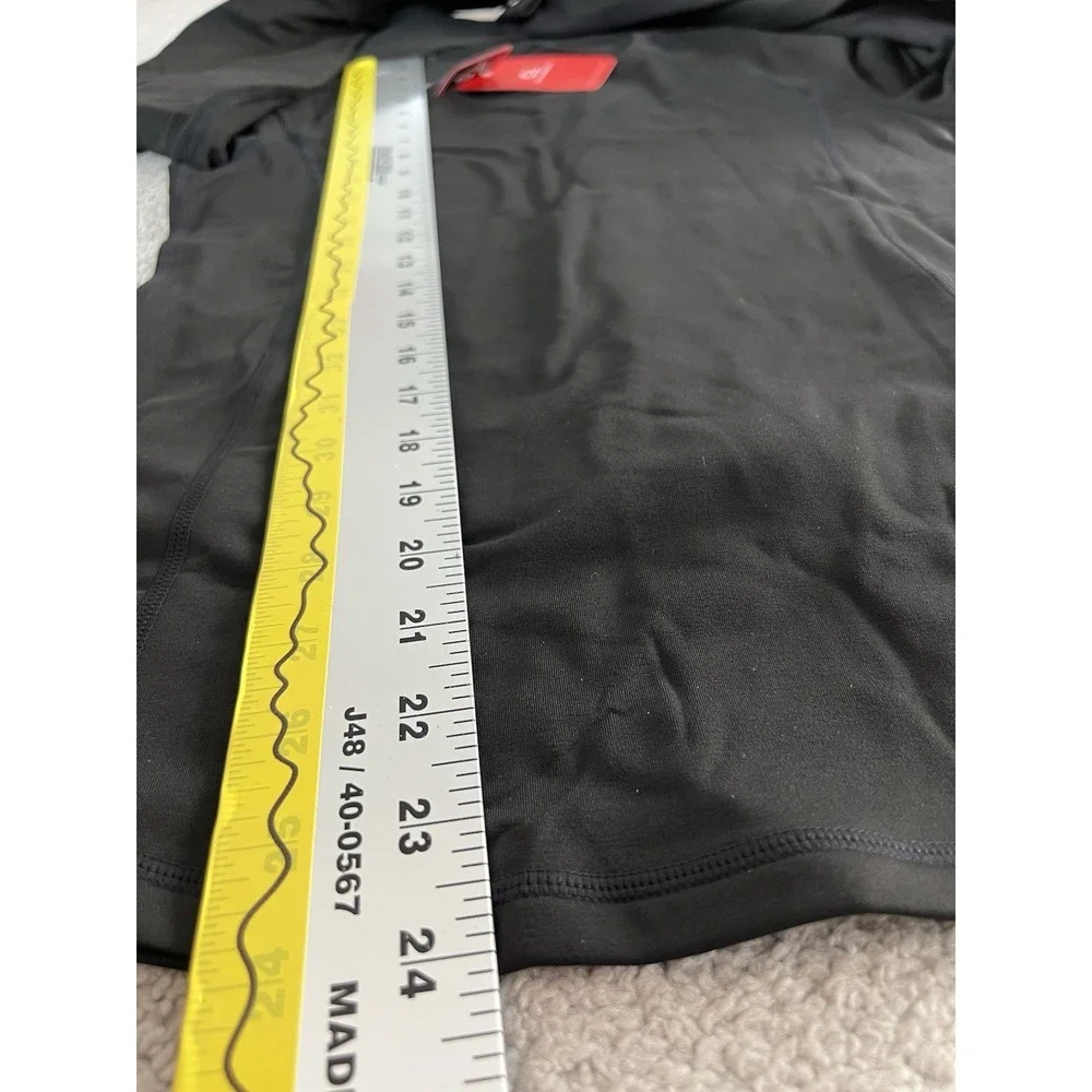 CL Convallaria 2-Pack Black Thermal Fleece Lined Top Shirt Sz XS NWT Underwear F - Picture 11 of 13